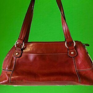 Giani Bernini Red Leather Purse